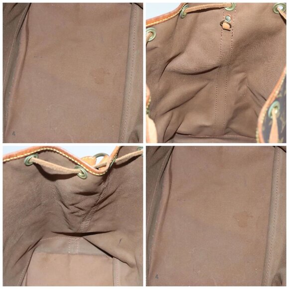 LOUIS VUITTON Monogram Noe Shoulder Bag M42224 LV Auth 91083 - Picture 15 of 16